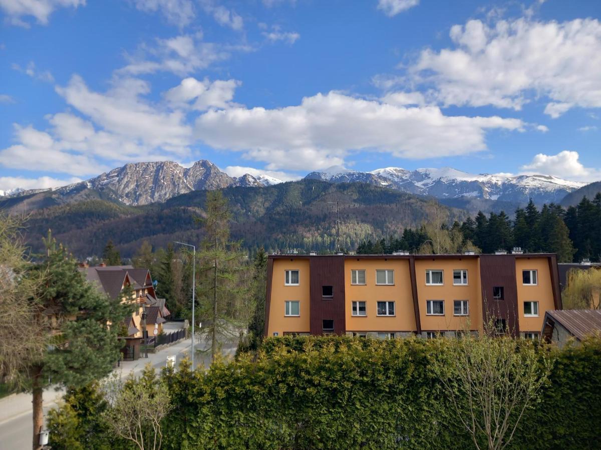 Pensjonat Goraleczka-Koscielisko Apartment Exterior photo